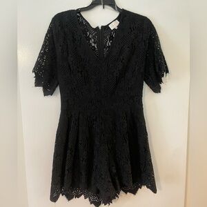 Entro Black Romper